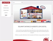 Tablet Screenshot of castolindonesia.com